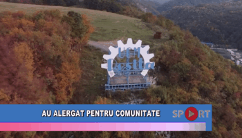 Au alergat pentru comunitate