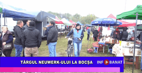 Târgul Neuwerk-ului la Bocșa