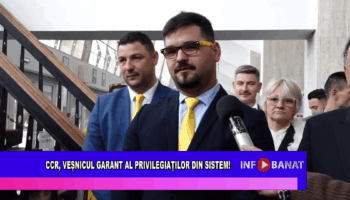CCR, veșnicul garant al privilegiaților din sistem!