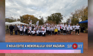 O nouă ediție a Memorialului Iosif Măzăran