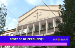 Peste 50 de percheziții