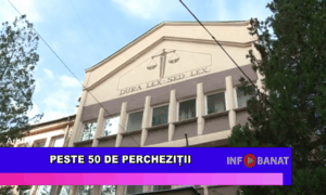 Peste 50 de percheziții