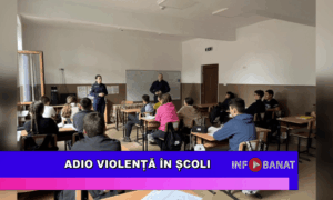 Adio violență în școli