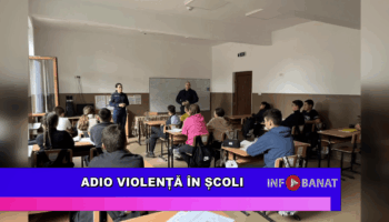 Adio violență în școli