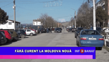 Fără curent la Moldova Nouă