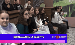 Școala Altfel la Banat TV
