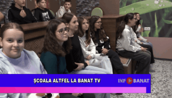 Școala Altfel la Banat TV