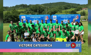 Victorie categorică