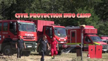 Civil Protection Infocamp – ISU Semenic