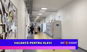 Vacanță pentru elevi