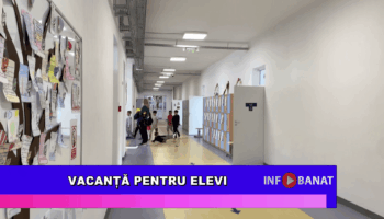 Vacanță pentru elevi