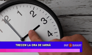 Trecem la ora de iarnă