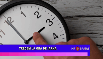 Trecem la ora de iarnă