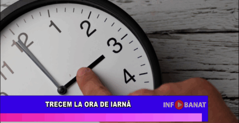 Trecem la ora de iarnă