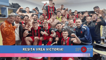 Reșița vrea victoria