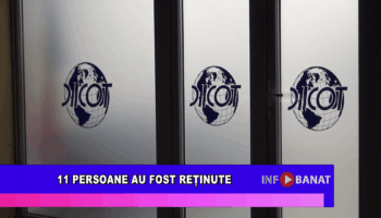 11 persoane au fost reținute