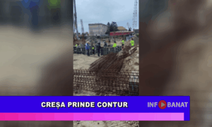 Creșa prinde contur