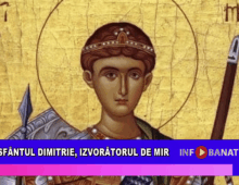 Sfântul Dimitrie, izvorâtorul de Mir