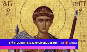 Sfântul Dimitrie, izvorâtorul de Mir