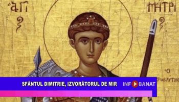 Sfântul Dimitrie, izvorâtorul de Mir