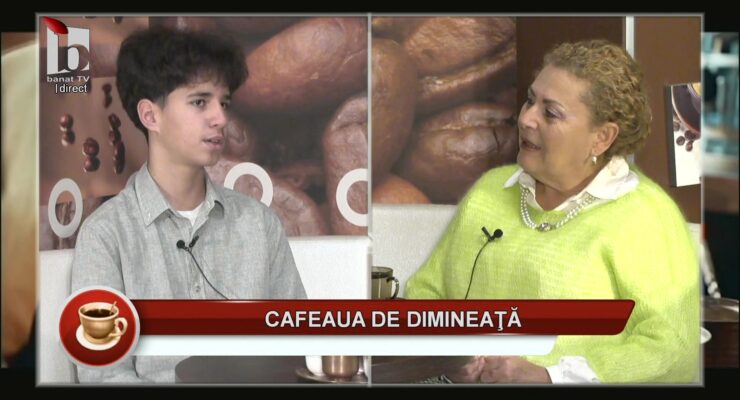 Cafeaua de dimineață – Patrick Diaconescu – 25.10.2025
