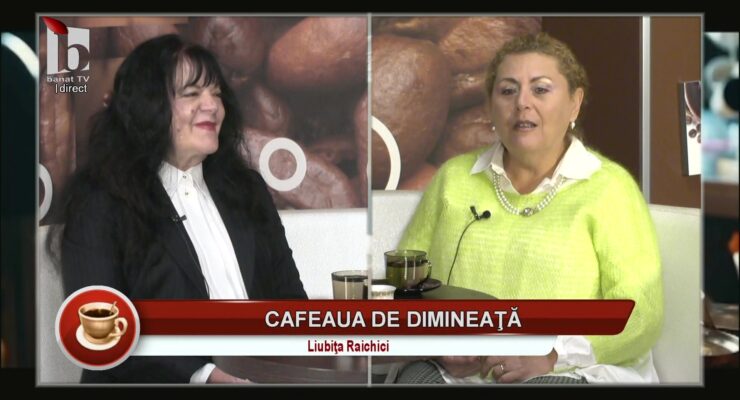 Cafeaua de dimineață – Liubița Raichici – 25.10.2025