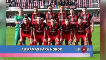 Au rămas fără noroc