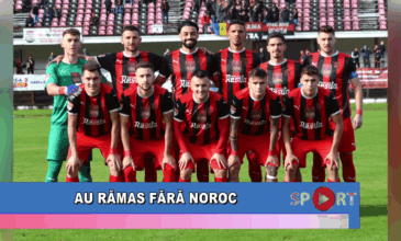 Au rămas fără noroc