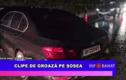 Clipe de groază pe șosea
