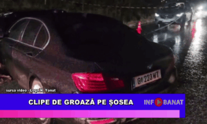 Clipe de groază pe șosea