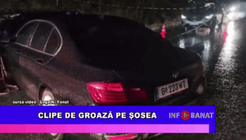 Clipe de groază pe șosea