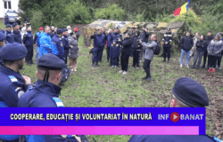 Cooperare, educație și voluntariat în natură