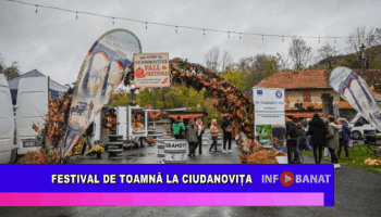 Festival de toamnă la Ciudanovița