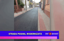 Strada Poiana, modernizată