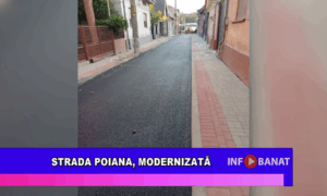 Strada Poiana, modernizată