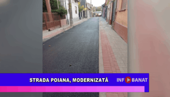 Strada Poiana, modernizată
