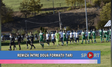 Remiză între două formații tari