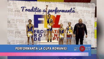 Performanță la Cupa României
