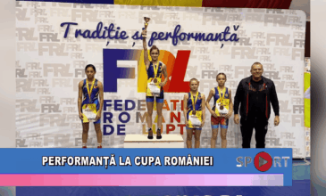 Performanță la Cupa României