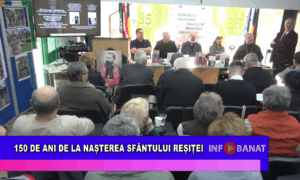 150 de ani de la nașterea Sfântului Reșiței