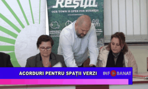 Acord pentru spații verzi
