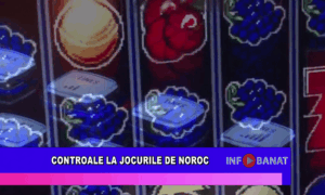 Controale la jocurile de noroc