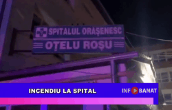 Incendiu la spital