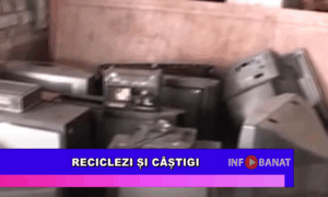 Reciclezi și câștigi