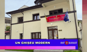 Un ghișeu modern