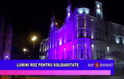 Lumini roz pentru solidaritate