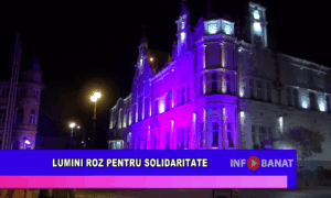Lumini roz pentru solidaritate