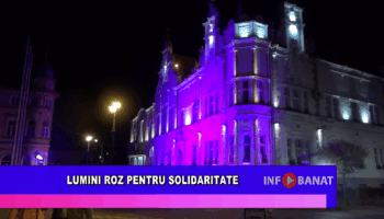 Lumini roz pentru solidaritate