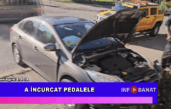 A încurcat pedalele