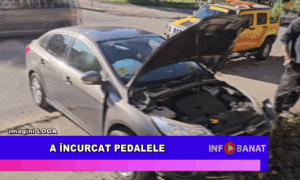 A încurcat pedalele